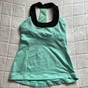 Lululemon Teal Tank Top